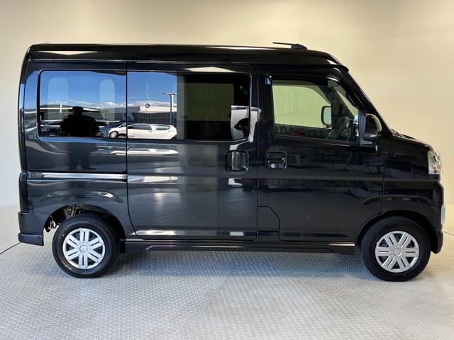 アトレーＲＳＣＤチューナー　オートエアコン　ＣＶＴ　　オートライト　両側電動スライドドア　ターボエンジン　クルーズコントロール　ＬＥＤヘッドランプ　ＬＥＤフォグランプ（長野県）の中古車