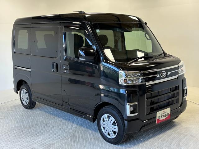 アトレーＲＳＣＤチューナー　オートエアコン　ＣＶＴ　　オートライト　両側電動スライドドア　ターボエンジン　クルーズコントロール　ＬＥＤヘッドランプ　ＬＥＤフォグランプ（長野県）の中古車