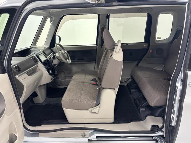 タントＸ　ＳＡIIIディスプレイオーディオ　バックカメラ　Ｂｌｕｅｔｏｏｔｈ　ハンズフリー　片側電動スライドドア　ミラクルオープンドア　フルフラット荷室　ハロゲンヘッドランプ　オートライト　キーフリー　スマアシ（長野県）の中古車