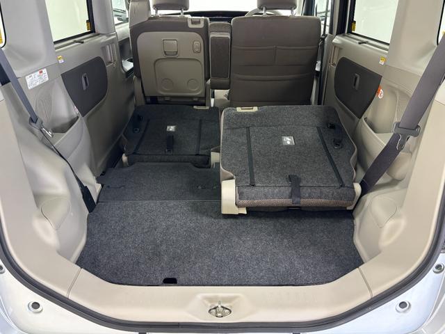 タントＸ　ＳＡIIIディスプレイオーディオ　バックカメラ　Ｂｌｕｅｔｏｏｔｈ　ハンズフリー　片側電動スライドドア　ミラクルオープンドア　フルフラット荷室　ハロゲンヘッドランプ　オートライト　キーフリー　スマアシ（長野県）の中古車