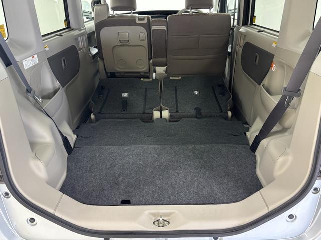 タントＸ　ＳＡIIIディスプレイオーディオ　バックカメラ　Ｂｌｕｅｔｏｏｔｈ　ハンズフリー　片側電動スライドドア　ミラクルオープンドア　フルフラット荷室　ハロゲンヘッドランプ　オートライト　キーフリー　スマアシ（長野県）の中古車