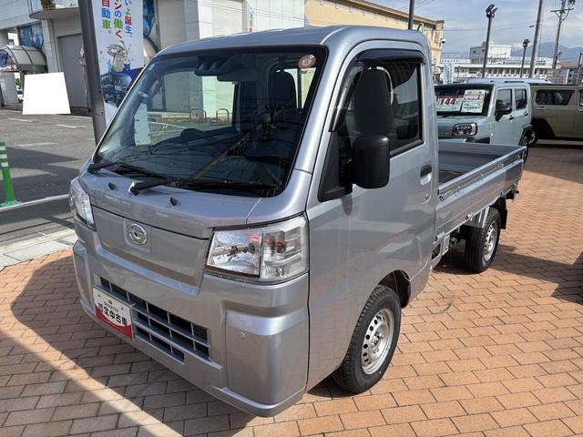 ハイゼットトラックスタンダード　農用スペシャルＡＭ／ＦＭチューナー　マニュアルエアコン　パワーステアリング　リヤ４枚リーフスプリング　電子制御式４ＷＤ　スーパーデフロック　スペアタイヤ　ＬＥＤ大型荷台作業灯　スマアシ（長野県）の中古車