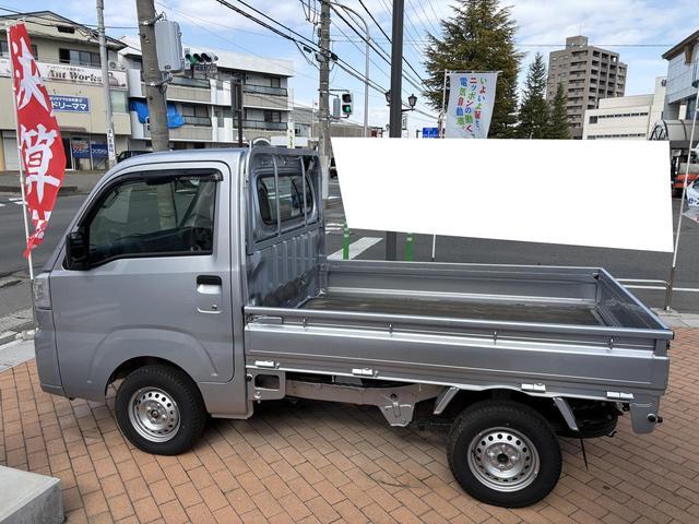 ハイゼットトラックスタンダード　農用スペシャルＡＭ／ＦＭチューナー　マニュアルエアコン　パワーステアリング　リヤ４枚リーフスプリング　電子制御式４ＷＤ　スーパーデフロック　スペアタイヤ　ＬＥＤ大型荷台作業灯　スマアシ（長野県）の中古車
