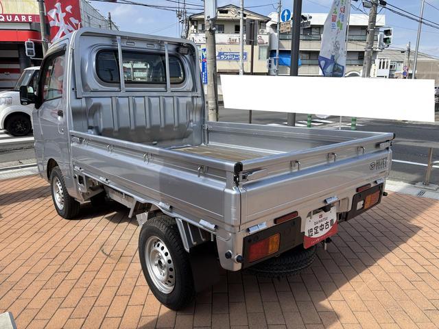 ハイゼットトラックスタンダード　農用スペシャルＡＭ／ＦＭチューナー　マニュアルエアコン　パワーステアリング　リヤ４枚リーフスプリング　電子制御式４ＷＤ　スーパーデフロック　スペアタイヤ　ＬＥＤ大型荷台作業灯　スマアシ（長野県）の中古車