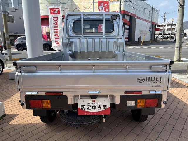 ハイゼットトラックスタンダード　農用スペシャルＡＭ／ＦＭチューナー　マニュアルエアコン　パワーステアリング　リヤ４枚リーフスプリング　電子制御式４ＷＤ　スーパーデフロック　スペアタイヤ　ＬＥＤ大型荷台作業灯　スマアシ（長野県）の中古車
