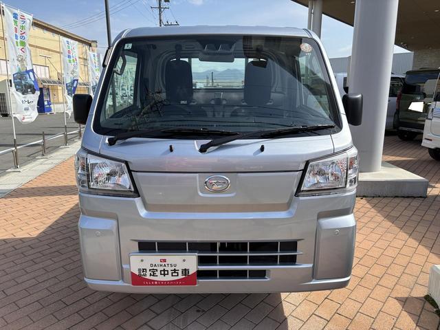 ハイゼットトラックスタンダード　農用スペシャルＡＭ／ＦＭチューナー　マニュアルエアコン　パワーステアリング　リヤ４枚リーフスプリング　電子制御式４ＷＤ　スーパーデフロック　スペアタイヤ　ＬＥＤ大型荷台作業灯　スマアシ（長野県）の中古車