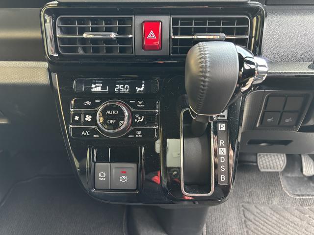 タントカスタムRSターボ オーディオレス USBソケット 両側電動スライドドア ミラクルオープンドア 格納式テーブル 電動格納ミラー LED オートライト プッシュスタート 電動パーキングブレーキ キーフリー スマアシ(長野県)の中古車