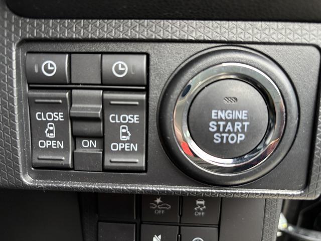 タントカスタムRSターボ オーディオレス USBソケット 両側電動スライドドア ミラクルオープンドア 格納式テーブル 電動格納ミラー LED オートライト プッシュスタート 電動パーキングブレーキ キーフリー スマアシ(長野県)の中古車