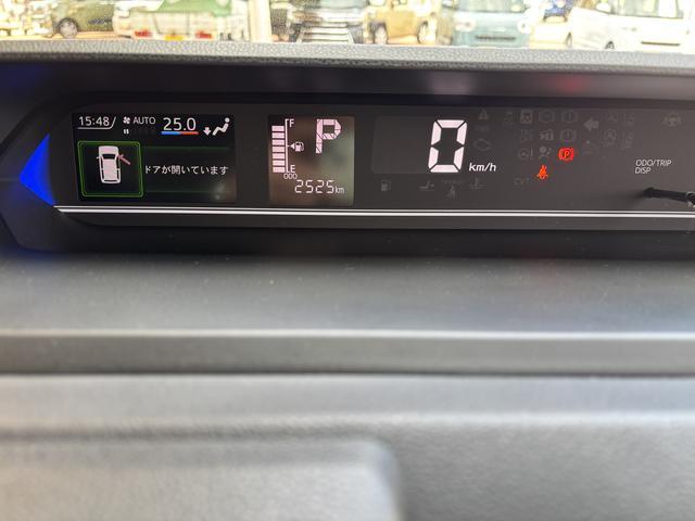 タントカスタムRSターボ オーディオレス USBソケット 両側電動スライドドア ミラクルオープンドア 格納式テーブル 電動格納ミラー LED オートライト プッシュスタート 電動パーキングブレーキ キーフリー スマアシ(長野県)の中古車