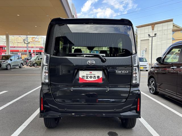 タントカスタムRSターボ オーディオレス USBソケット 両側電動スライドドア ミラクルオープンドア 格納式テーブル 電動格納ミラー LED オートライト プッシュスタート 電動パーキングブレーキ キーフリー スマアシ(長野県)の中古車