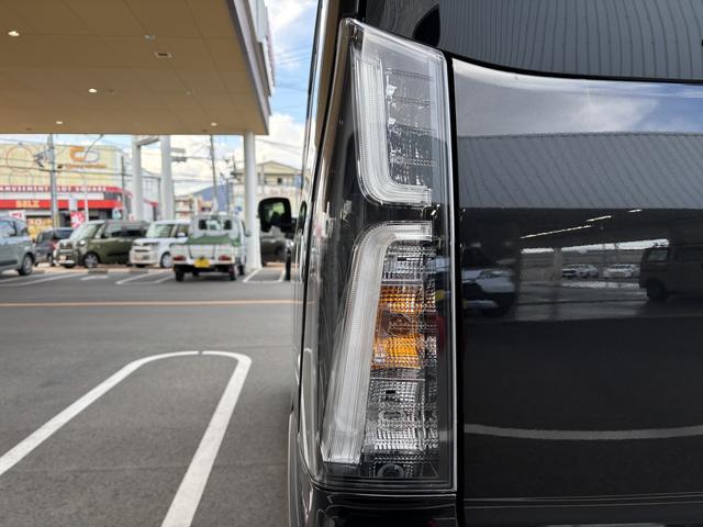 タントカスタムRSターボ オーディオレス USBソケット 両側電動スライドドア ミラクルオープンドア 格納式テーブル 電動格納ミラー LED オートライト プッシュスタート 電動パーキングブレーキ キーフリー スマアシ(長野県)の中古車