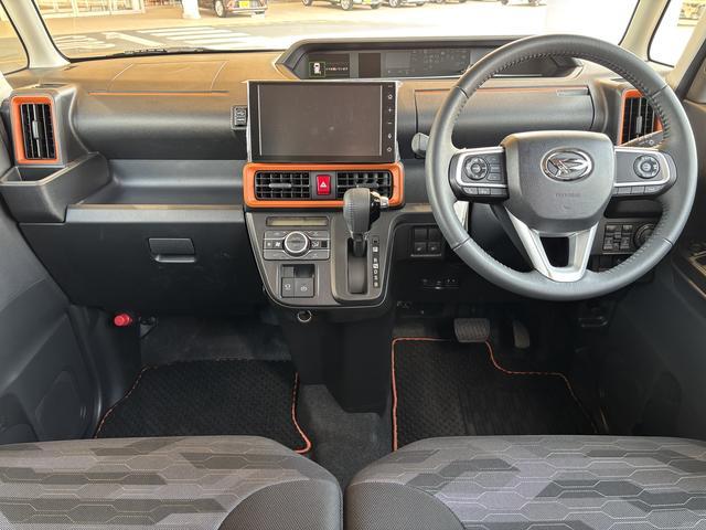 タントファンクロスターボターボ 追従機能 ETC 9インチディスプレイオーディオ バックカメラ Bluetooth 地デジ HDMI、USBソケット 両側電動スライドドア 両側シートヒーター LED キーフリー スマアシ(長野県)の中古車