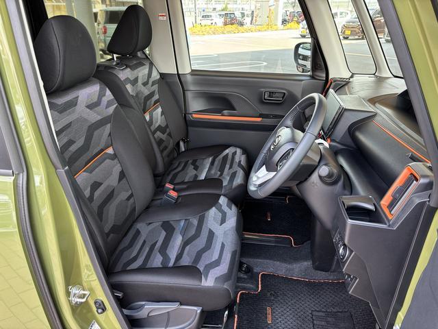 タントファンクロスターボターボ 追従機能 ETC 9インチディスプレイオーディオ バックカメラ Bluetooth 地デジ HDMI、USBソケット 両側電動スライドドア 両側シートヒーター LED キーフリー スマアシ(長野県)の中古車