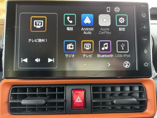 タントファンクロスターボターボ 追従機能 ETC 9インチディスプレイオーディオ バックカメラ Bluetooth 地デジ HDMI、USBソケット 両側電動スライドドア 両側シートヒーター LED キーフリー スマアシ(長野県)の中古車