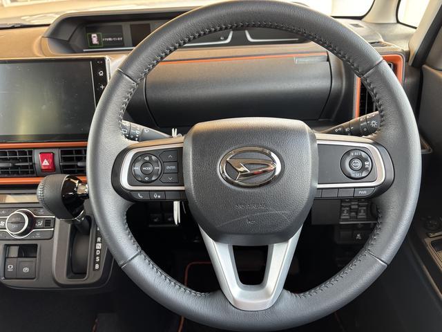 タントファンクロスターボターボ 追従機能 ETC 9インチディスプレイオーディオ バックカメラ Bluetooth 地デジ HDMI、USBソケット 両側電動スライドドア 両側シートヒーター LED キーフリー スマアシ(長野県)の中古車