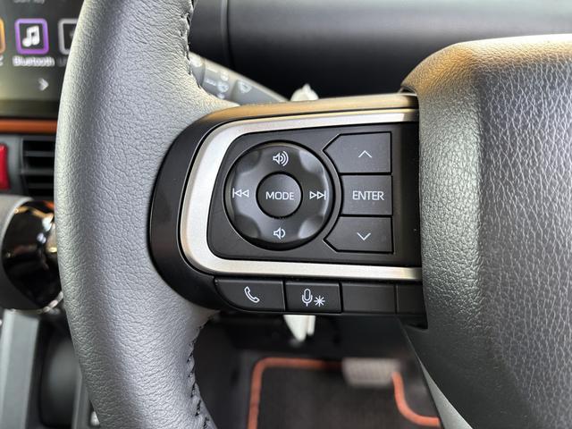 タントファンクロスターボターボ 追従機能 ETC 9インチディスプレイオーディオ バックカメラ Bluetooth 地デジ HDMI、USBソケット 両側電動スライドドア 両側シートヒーター LED キーフリー スマアシ(長野県)の中古車