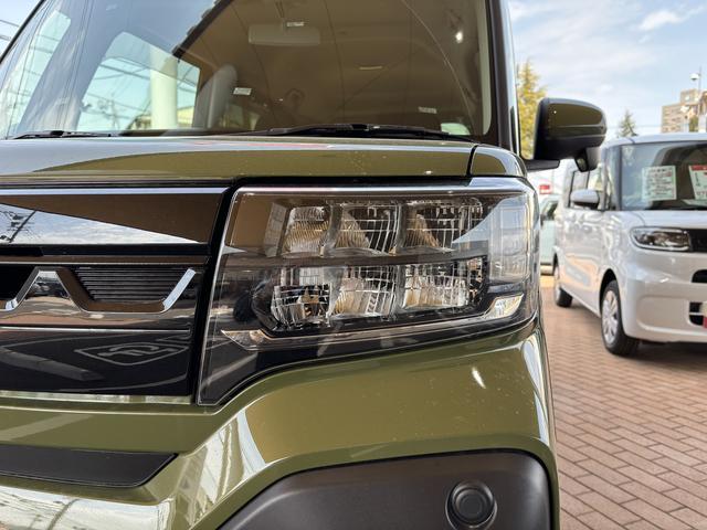 タントファンクロスターボターボ 追従機能 ETC 9インチディスプレイオーディオ バックカメラ Bluetooth 地デジ HDMI、USBソケット 両側電動スライドドア 両側シートヒーター LED キーフリー スマアシ(長野県)の中古車