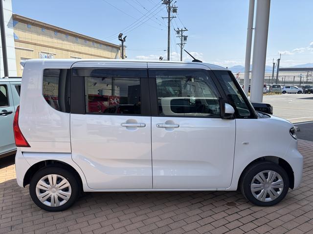 タントX4WD 左側電動スライドドア クリアランスソナー アイドリングストップ プッシュスタート 横滑り防止 オートライト CDオーディオ オートブレーキホールド機能 電動パーキングブレーキ シートヒーター(長野県)の中古車