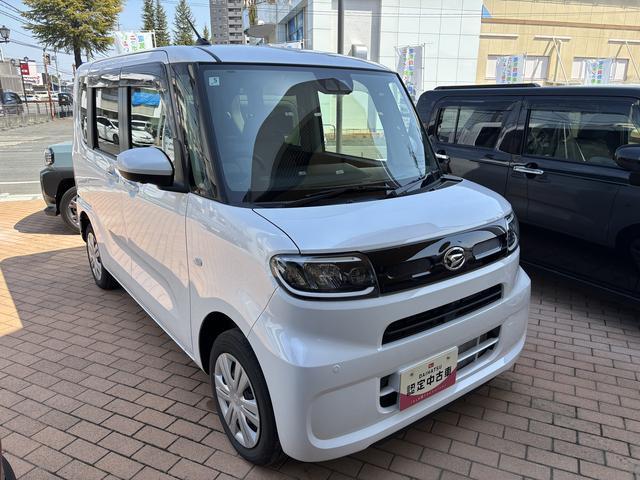 タントX4WD 左側電動スライドドア クリアランスソナー アイドリングストップ プッシュスタート 横滑り防止 オートライト CDオーディオ オートブレーキホールド機能 電動パーキングブレーキ シートヒーター(長野県)の中古車