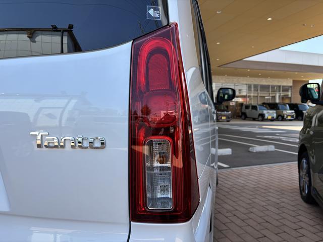 タントX4WD 左側電動スライドドア クリアランスソナー アイドリングストップ プッシュスタート 横滑り防止 オートライト CDオーディオ オートブレーキホールド機能 電動パーキングブレーキ シートヒーター(長野県)の中古車