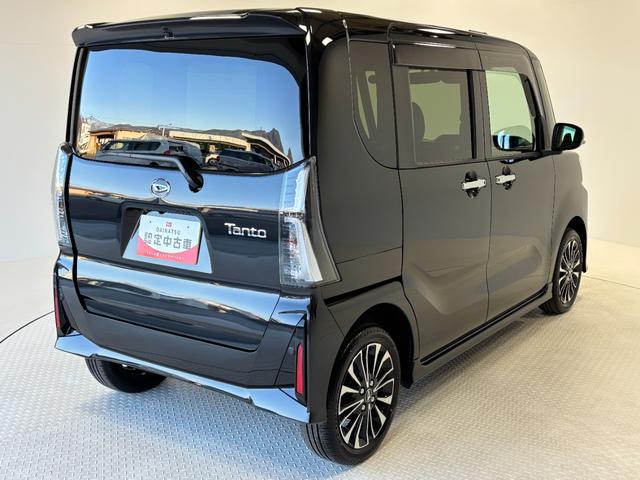 タントカスタムＲＳ（長野県）の中古車