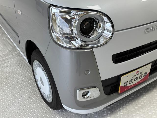 ムーヴキャンバスストライプスＧＣＤチューナー　シートヒーター　オートライト　オートエアコン　両側電動スライドドア　　ＬＥＤヘッドランプ　ＬＥＤフォグランプ　４ＷＤ（長野県）の中古車