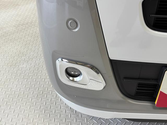 ムーヴキャンバスストライプスＧＣＤチューナー　シートヒーター　オートライト　オートエアコン　両側電動スライドドア　　ＬＥＤヘッドランプ　ＬＥＤフォグランプ　４ＷＤ（長野県）の中古車