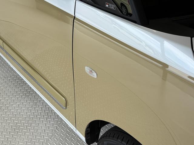 ムーヴキャンバスストライプスＧＣＤチューナー　シートヒーター　両側電動スライドドア　オートライト　オートエアコン　ＬＥＤヘッドランプ　ＬＥＤフォグランプ　４ＷＤ（長野県）の中古車