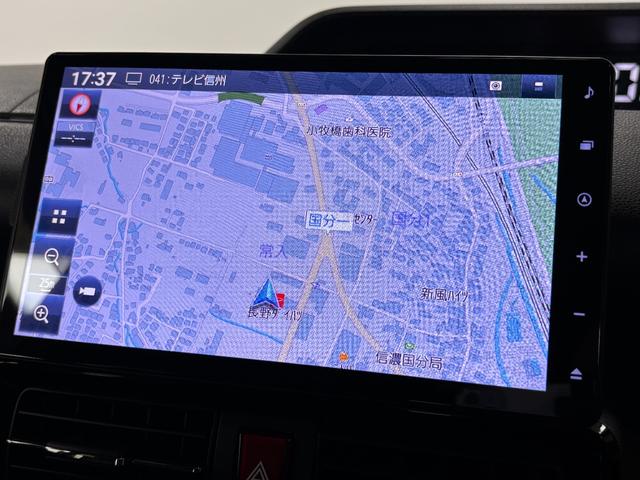 タントカスタムＲＳカーナビ　全方位カメラ　ドラレコ　シートヒーター　両側電動スライドドア　ターボエンジン　オートライト　オートエアコン　ＬＥＤヘッドランプ　ＬＥＤフォグランプ　４ＷＤ（長野県）の中古車