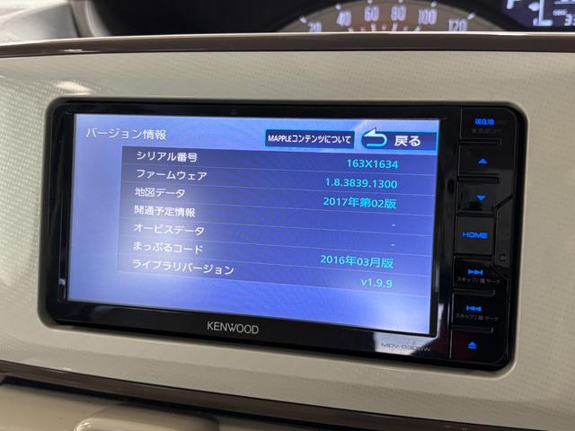 ムーヴキャンバスＸメイクアップリミテッド　ＳＡIIIカーナビ　全方位カメラ　ＥＴＣ　オートライト　オートエアコン　両側電動スライドドア　ＬＥＤフォグランプ　４ＷＤ（長野県）の中古車