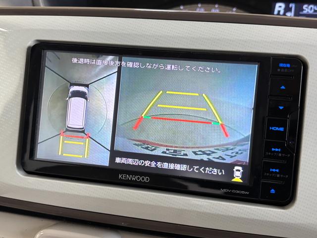 ムーヴキャンバスＸメイクアップリミテッド　ＳＡIIIカーナビ　全方位カメラ　ＥＴＣ　オートライト　オートエアコン　両側電動スライドドア　ＬＥＤフォグランプ　４ＷＤ（長野県）の中古車