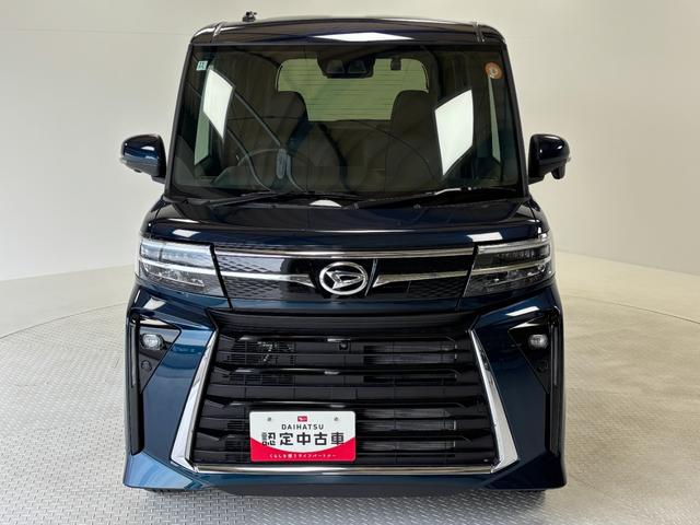 タントカスタムRSカーナビ 全方位カメラ ドラレコ CVT シートヒーター 両側電動スライドドア ターボエンジン オートライト オートエアコン LEDヘッドランプ LEDフォグランプ(長野県)の中古車