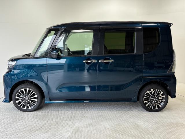 タントカスタムRSカーナビ 全方位カメラ ドラレコ CVT シートヒーター 両側電動スライドドア ターボエンジン オートライト オートエアコン LEDヘッドランプ LEDフォグランプ(長野県)の中古車
