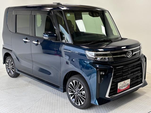 タントカスタムRSカーナビ 全方位カメラ ドラレコ CVT シートヒーター 両側電動スライドドア ターボエンジン オートライト オートエアコン LEDヘッドランプ LEDフォグランプ(長野県)の中古車