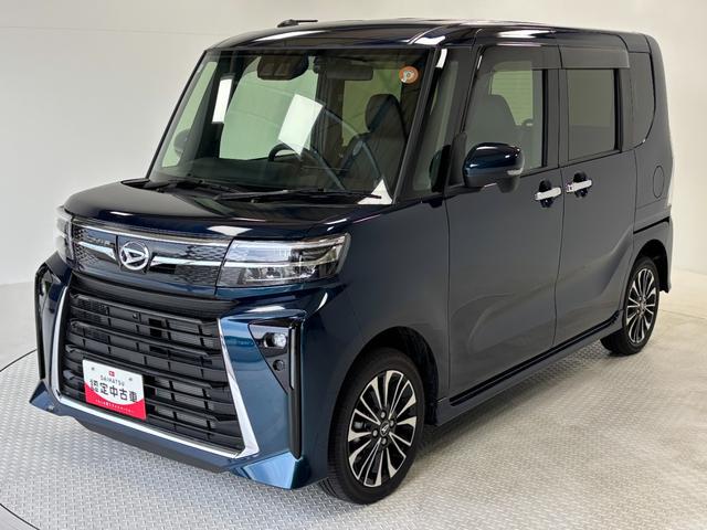 タントカスタムRSカーナビ 全方位カメラ ドラレコ CVT シートヒーター 両側電動スライドドア ターボエンジン オートライト オートエアコン LEDヘッドランプ LEDフォグランプ(長野県)の中古車
