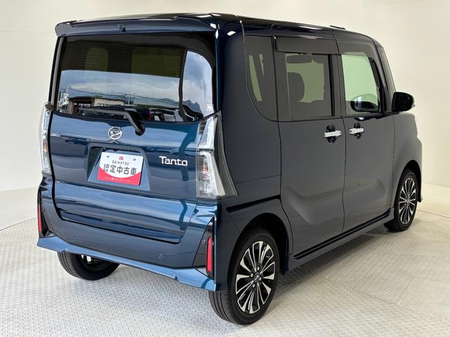 タントカスタムRSカーナビ 全方位カメラ ドラレコ CVT シートヒーター 両側電動スライドドア ターボエンジン オートライト オートエアコン LEDヘッドランプ LEDフォグランプ(長野県)の中古車