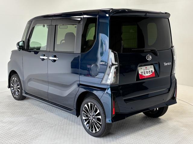 タントカスタムRSカーナビ 全方位カメラ ドラレコ CVT シートヒーター 両側電動スライドドア ターボエンジン オートライト オートエアコン LEDヘッドランプ LEDフォグランプ(長野県)の中古車