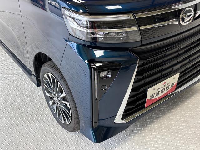 タントカスタムRSカーナビ 全方位カメラ ドラレコ CVT シートヒーター 両側電動スライドドア ターボエンジン オートライト オートエアコン LEDヘッドランプ LEDフォグランプ(長野県)の中古車