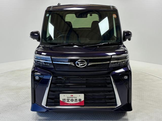 タントカスタムＲＳカーナビ　全方位カメラ　ドラレコ　ＣＶＴ　シートヒーター　両側電動スライドドア　ターボエンジン　オートライト　オートエアコン　ＬＥＤヘッドランプ　ＬＥＤフォグランプ（長野県）の中古車