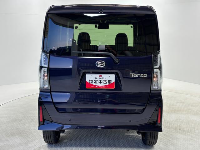 タントカスタムＲＳカーナビ　全方位カメラ　ドラレコ　ＣＶＴ　シートヒーター　両側電動スライドドア　ターボエンジン　オートライト　オートエアコン　ＬＥＤヘッドランプ　ＬＥＤフォグランプ（長野県）の中古車