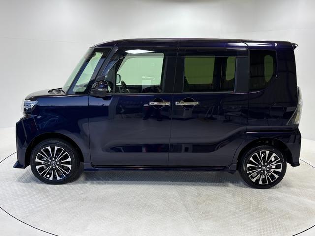 タントカスタムＲＳカーナビ　全方位カメラ　ドラレコ　ＣＶＴ　シートヒーター　両側電動スライドドア　ターボエンジン　オートライト　オートエアコン　ＬＥＤヘッドランプ　ＬＥＤフォグランプ（長野県）の中古車