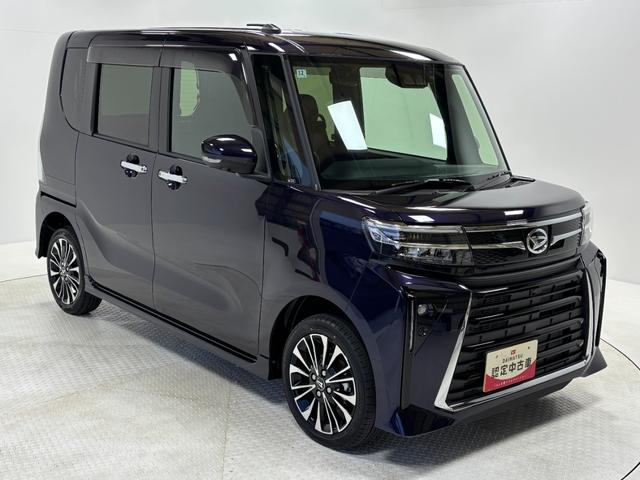 タントカスタムＲＳカーナビ　全方位カメラ　ドラレコ　ＣＶＴ　シートヒーター　両側電動スライドドア　ターボエンジン　オートライト　オートエアコン　ＬＥＤヘッドランプ　ＬＥＤフォグランプ（長野県）の中古車