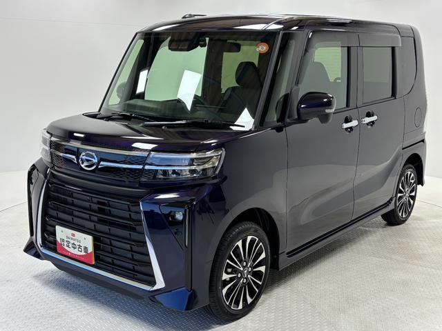 タントカスタムＲＳカーナビ　全方位カメラ　ドラレコ　ＣＶＴ　シートヒーター　両側電動スライドドア　ターボエンジン　オートライト　オートエアコン　ＬＥＤヘッドランプ　ＬＥＤフォグランプ（長野県）の中古車