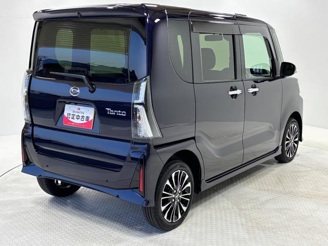 タントカスタムＲＳカーナビ　全方位カメラ　ドラレコ　ＣＶＴ　シートヒーター　両側電動スライドドア　ターボエンジン　オートライト　オートエアコン　ＬＥＤヘッドランプ　ＬＥＤフォグランプ（長野県）の中古車