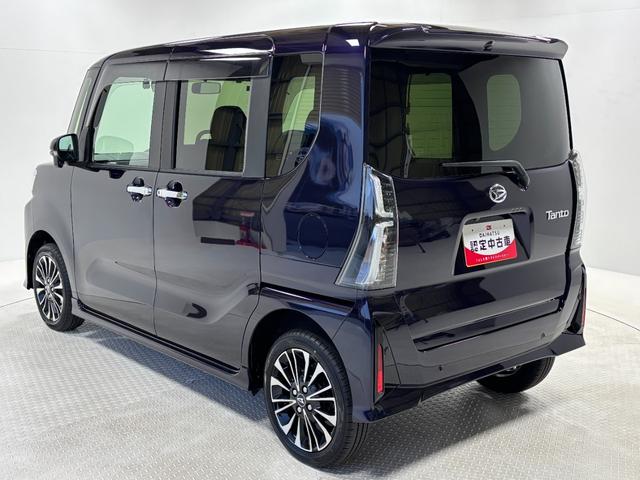 タントカスタムＲＳカーナビ　全方位カメラ　ドラレコ　ＣＶＴ　シートヒーター　両側電動スライドドア　ターボエンジン　オートライト　オートエアコン　ＬＥＤヘッドランプ　ＬＥＤフォグランプ（長野県）の中古車