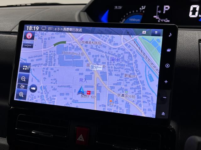 タントカスタムＲＳカーナビ　全方位カメラ　ドラレコ　ＣＶＴ　シートヒーター　両側電動スライドドア　ターボエンジン　オートライト　オートエアコン　ＬＥＤヘッドランプ　ＬＥＤフォグランプ（長野県）の中古車