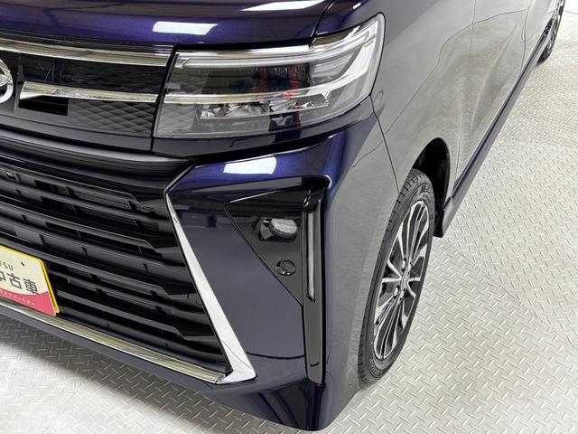 タントカスタムＲＳカーナビ　全方位カメラ　ドラレコ　ＣＶＴ　シートヒーター　両側電動スライドドア　ターボエンジン　オートライト　オートエアコン　ＬＥＤヘッドランプ　ＬＥＤフォグランプ（長野県）の中古車