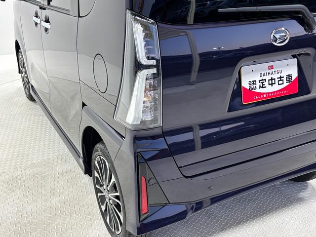 タントカスタムＲＳカーナビ　全方位カメラ　ドラレコ　ＣＶＴ　シートヒーター　両側電動スライドドア　ターボエンジン　オートライト　オートエアコン　ＬＥＤヘッドランプ　ＬＥＤフォグランプ（長野県）の中古車