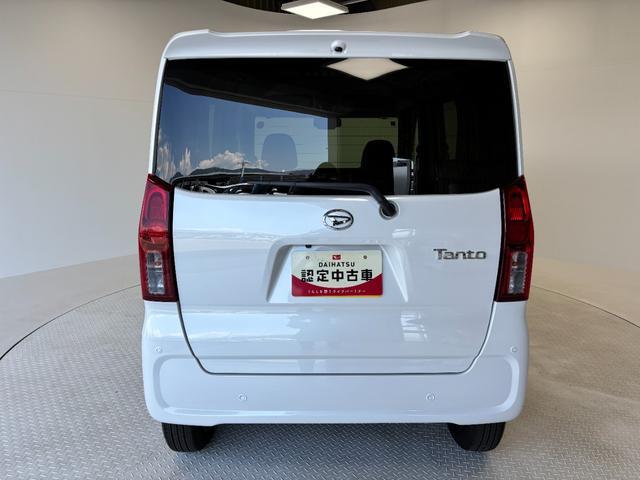 タントＸＣＤチューナー　シートヒーター　オートライト　オートエアコン　片側電動スライドドア　ＬＥＤヘッドランプ　ＣＶＴ　４ＷＤ（長野県）の中古車