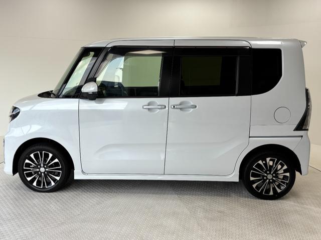 タントカスタムＲＳセレクションカーナビ　全方位カメラ　ドラレコ　ＥＴＣ　シートヒーター　両側電動スライドドア　ターボエンジン　オートライト　オートエアコン　ＬＥＤヘッドランプ　ＬＥＤフォグランプ　ＣＶＴ（長野県）の中古車